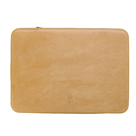 LOUIS VUITTON Valtec Briefcase Nomad Leather Beige M99071 LV Auth 32637A - 0