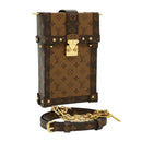 LOUIS VUITTON Reverse Pochette Trunk Vertical Shoulder Bag M67873 LV Auth 32652S-1