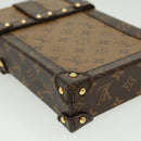 LOUIS VUITTON Reverse Pochette Trunk Vertical Shoulder Bag M67873 LV Auth 32652S-17