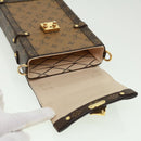 LOUIS VUITTON Reverse Pochette Trunk Vertical Shoulder Bag M67873 LV Auth 32652S-9