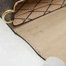 LOUIS VUITTON Reverse Pochette Trunk Vertical Shoulder Bag M67873 LV Auth 32652S-18