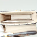 LOUIS VUITTON Reverse Pochette Trunk Vertical Shoulder Bag M67873 LV Auth 32652S-10