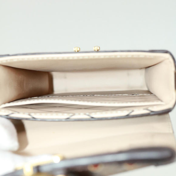 LOUIS VUITTON Reverse Pochette Trunk Vertical Shoulder Bag M67873 LV Auth 32652S