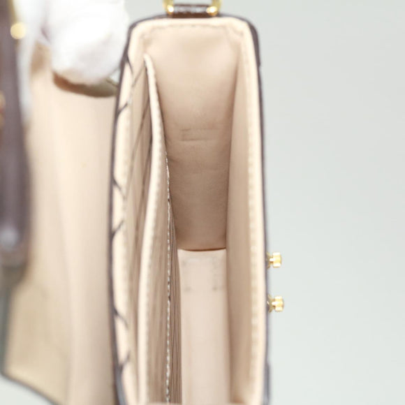 LOUIS VUITTON Reverse Pochette Trunk Vertical Shoulder Bag M67873 LV Auth 32652S