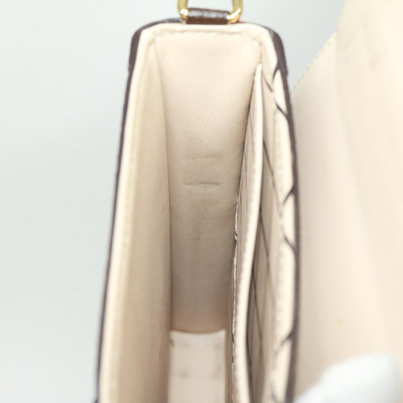 LOUIS VUITTON Reverse Pochette Trunk Vertical Shoulder Bag M67873 LV Auth 32652S