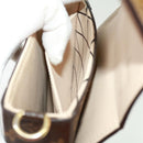 LOUIS VUITTON Reverse Pochette Trunk Vertical Shoulder Bag M67873 LV Auth 32652S-22