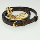 LOUIS VUITTON Reverse Pochette Trunk Vertical Shoulder Bag M67873 LV Auth 32652S-23