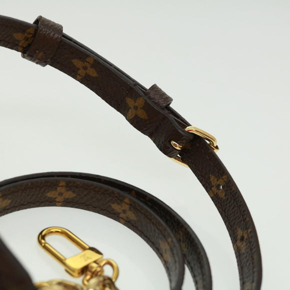 LOUIS VUITTON Reverse Pochette Trunk Vertical Shoulder Bag M67873 LV Auth 32652S