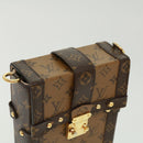 LOUIS VUITTON Reverse Pochette Trunk Vertical Shoulder Bag M67873 LV Auth 32652S-6