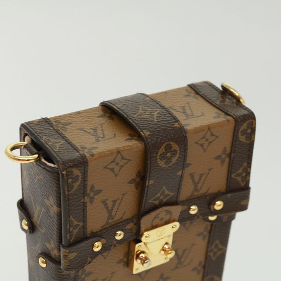LOUIS VUITTON Reverse Pochette Trunk Vertical Shoulder Bag M67873 LV Auth 32652S