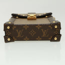 LOUIS VUITTON Reverse Pochette Trunk Vertical Shoulder Bag M67873 LV Auth 32652S-7
