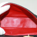 CHANEL Matelasse Chain stone Shoulder Bag Black CC Auth 32695AV-10