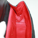 CHANEL Matelasse Chain stone Shoulder Bag Black CC Auth 32695AV-24