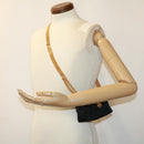 CHANEL Matelasse Chain stone Shoulder Bag Black CC Auth 32695AV-26