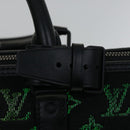 LOUIS VUITTON Monogram Light Up Keepall Bandouliere 50 Boston M44770 Auth 32711SM-23