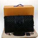 LOUIS VUITTON Monogram Light Up Keepall Bandouliere 50 Boston M44770 Auth 32711SM-20