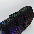 LOUIS VUITTON Monogram Light Up Keepall Bandouliere 50 Boston M44770 Auth 32711SM-8