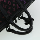 LOUIS VUITTON Monogram Light Up Keepall Bandouliere 50 Boston M44770 Auth 32711SM-15
