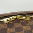 LOUIS VUITTON Damier Ebene Nice Hand Bag SPO 2way N47280 LV Auth 32758V-18