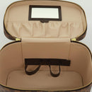 LOUIS VUITTON Damier Ebene Nice Hand Bag SPO 2way N47280 LV Auth 32758V-8