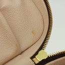 LOUIS VUITTON Damier Ebene Nice Hand Bag SPO 2way N47280 LV Auth 32758SAV-9