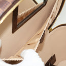 LOUIS VUITTON Damier Ebene Nice Hand Bag SPO 2way N47280 LV Auth 32758V-24