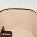 LOUIS VUITTON Damier Ebene Nice Hand Bag SPO 2way N47280 LV Auth 32758SAV-25