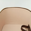 LOUIS VUITTON Damier Ebene Nice Hand Bag SPO 2way N47280 LV Auth 32758V-26