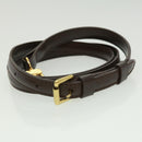 LOUIS VUITTON Damier Ebene Nice Hand Bag SPO 2way N47280 LV Auth 32758V-27