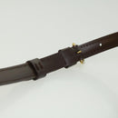 LOUIS VUITTON Damier Ebene Nice Hand Bag SPO 2way N47280 LV Auth 32758V-28