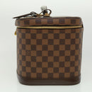 LOUIS VUITTON Damier Ebene Nice Hand Bag SPO 2way N47280 LV Auth 32758SAV-3