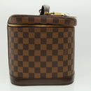 LOUIS VUITTON Damier Ebene Nice Hand Bag SPO 2way N47280 LV Auth 32758V-4