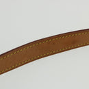 LOUIS VUITTON Damier Azur Saumur 30 Shoulder Bag SPO N48202 LV Auth 32766AV-8