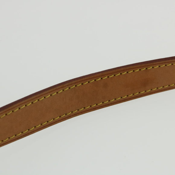 LOUIS VUITTON Damier Azur Saumur 30 Shoulder Bag SPO N48202 LV Auth 32766AV