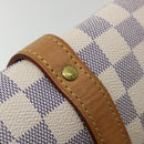 LOUIS VUITTON Damier Azur Saumur 30 Shoulder Bag SPO N48202 LV Auth 32766AV-20