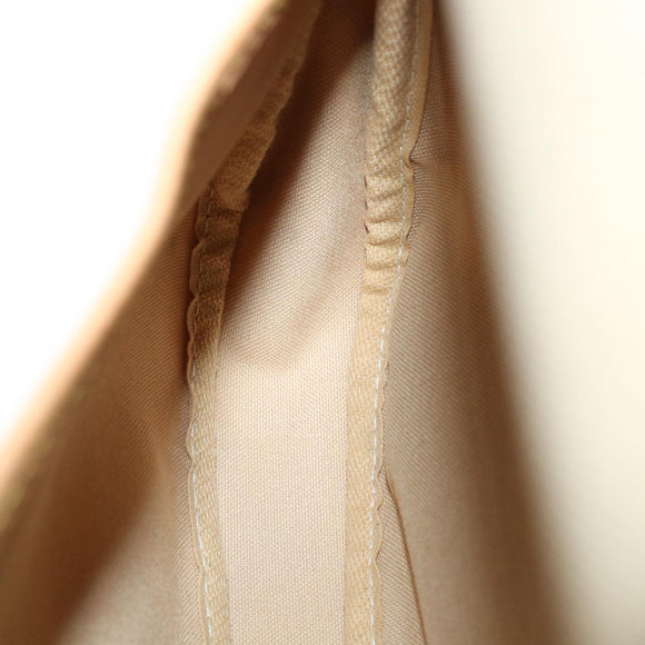 LOUIS VUITTON Damier Azur Saumur 30 Shoulder Bag SPO N48202 LV Auth 32766AV