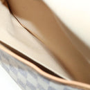 LOUIS VUITTON Damier Azur Saumur 30 Shoulder Bag SPO N48202 LV Auth 32766AV-28