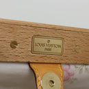 LOUIS VUITTON Monogram Multicolor Abelia Hand Bag Satin White M92936 LV 32798SV-8