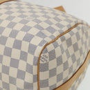 LOUIS VUITTON Damier Azur Keepall Bandouliere 45 Boston Bag N48223 Auth 32852SV-17