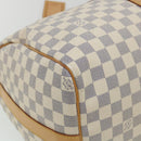 LOUIS VUITTON Damier Azur Keepall Bandouliere 45 Boston Bag N48223 Auth 32852SV-18