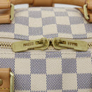 LOUIS VUITTON Damier Azur Keepall Bandouliere 45 Boston Bag N48223 Auth 32852SV-19