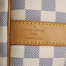 LOUIS VUITTON Damier Azur Keepall Bandouliere 45 Boston Bag N48223 Auth 32852SV-21