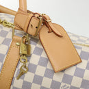 LOUIS VUITTON Damier Azur Keepall Bandouliere 45 Boston Bag N48223 Auth 32852SV-22