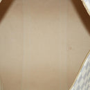 LOUIS VUITTON Damier Azur Keepall Bandouliere 45 Boston Bag N48223 Auth 32852SV-9