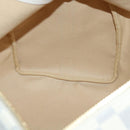 LOUIS VUITTON Damier Azur Keepall Bandouliere 45 Boston Bag N48223 Auth 32852SV-25