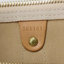 LOUIS VUITTON Damier Azur Keepall Bandouliere 45 Boston Bag N48223 Auth 32852SV-10