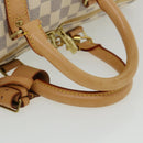 LOUIS VUITTON Damier Azur Keepall Bandouliere 45 Boston Bag N48223 Auth 32852SV-7