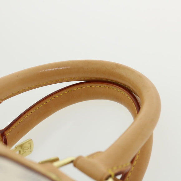 LOUIS VUITTON Damier Azur Keepall Bandouliere 45 Boston Bag N48223 Auth 32852SV