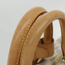 LOUIS VUITTON Damier Azur Keepall Bandouliere 45 Boston Bag N48223 Auth 32852SV-8