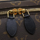 LOUIS VUITTON Monogram Reverse Vanity NVPM Hand Bag 2way M45165 LV Auth 33160S-9